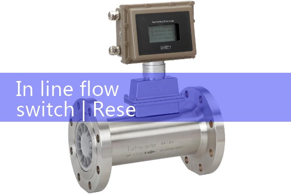 in line flow switch|air flow meter